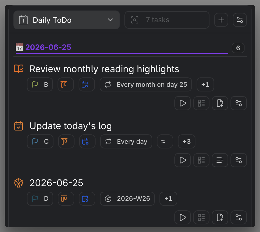 MEDIA-DOCS-010-1 - Filter View task list