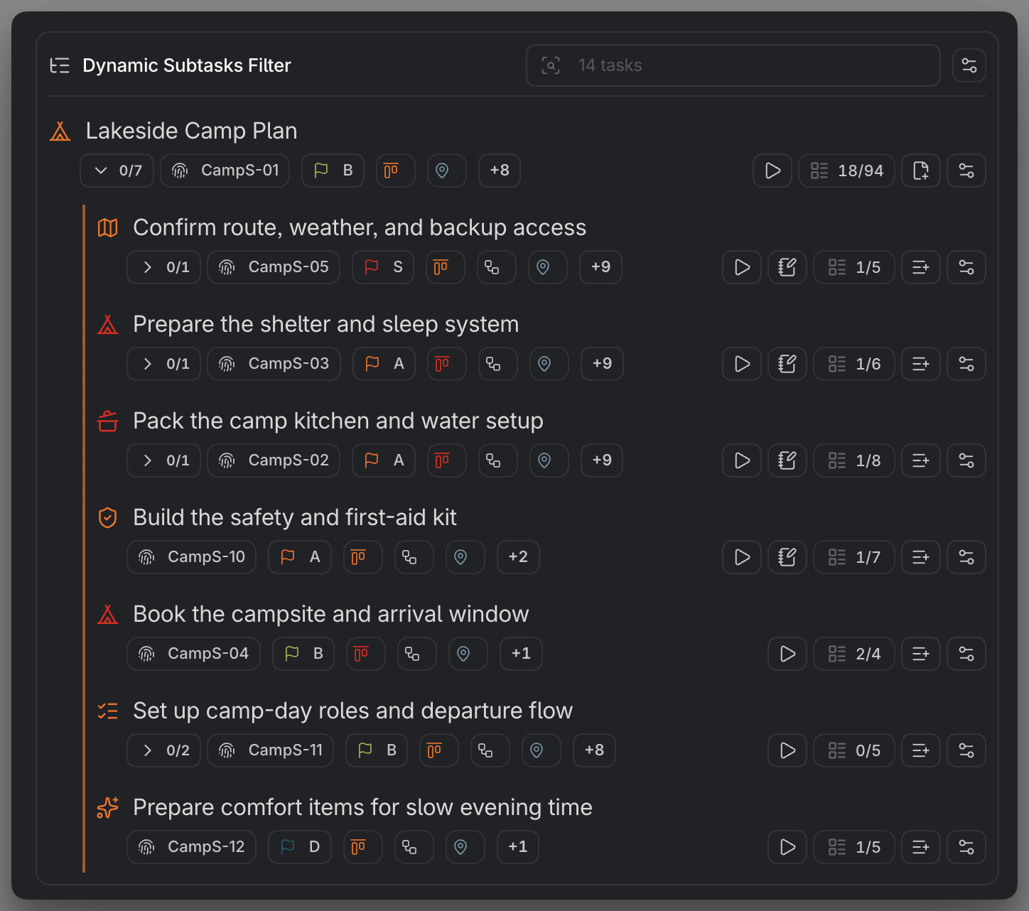 MEDIA-DOCS-016-2 - Dynamic Subtasks Filter subtree