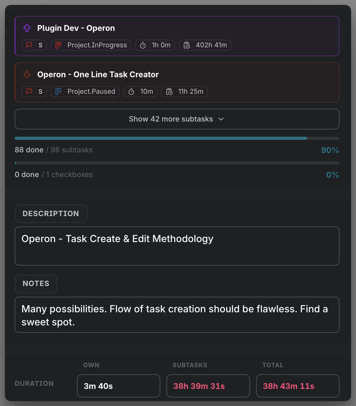 MEDIA-DOCS-016-3 - Parent task rollup counts and time