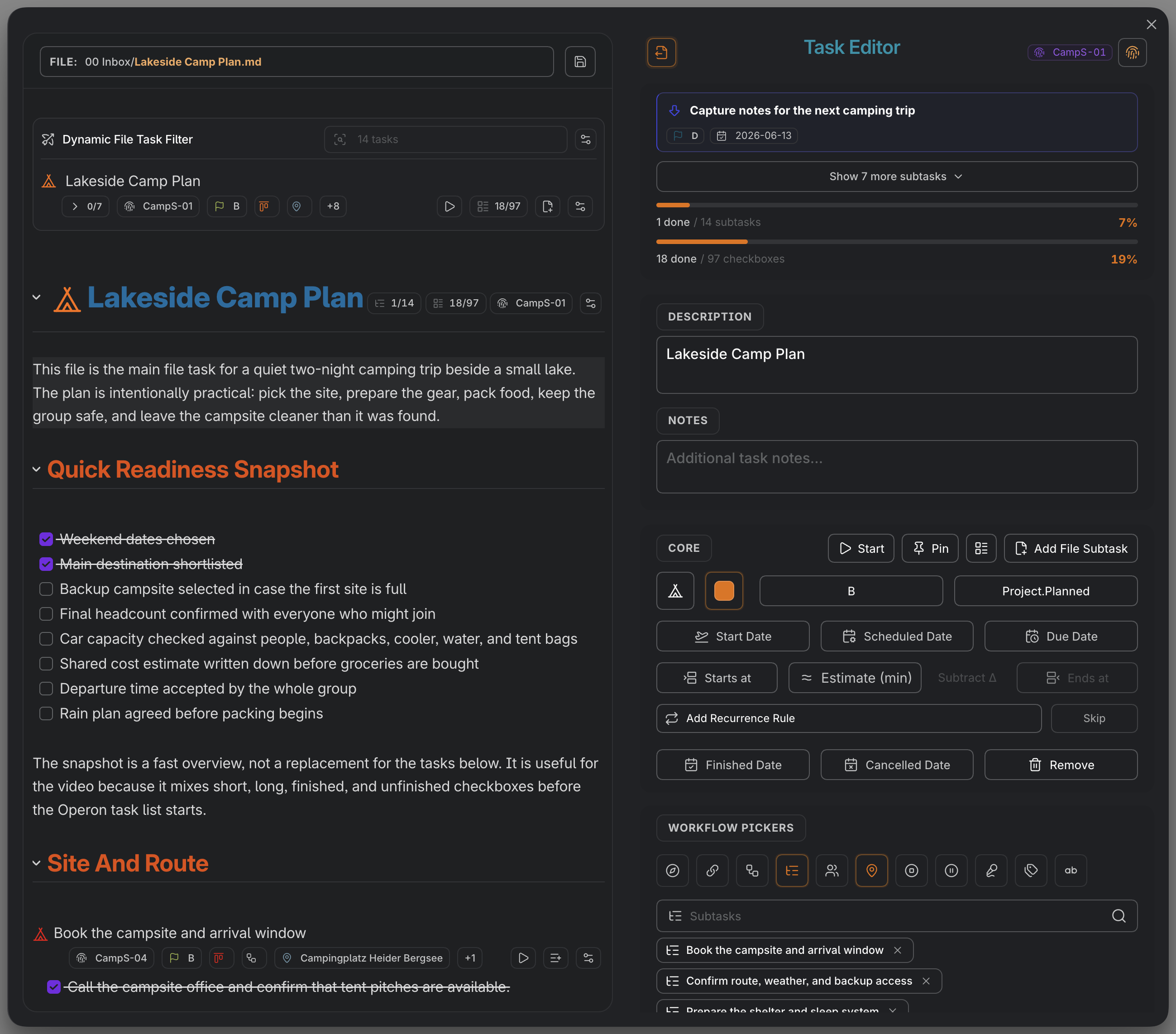 MEDIA-DOCS-021-1 - Task Editor fields and Markdown body