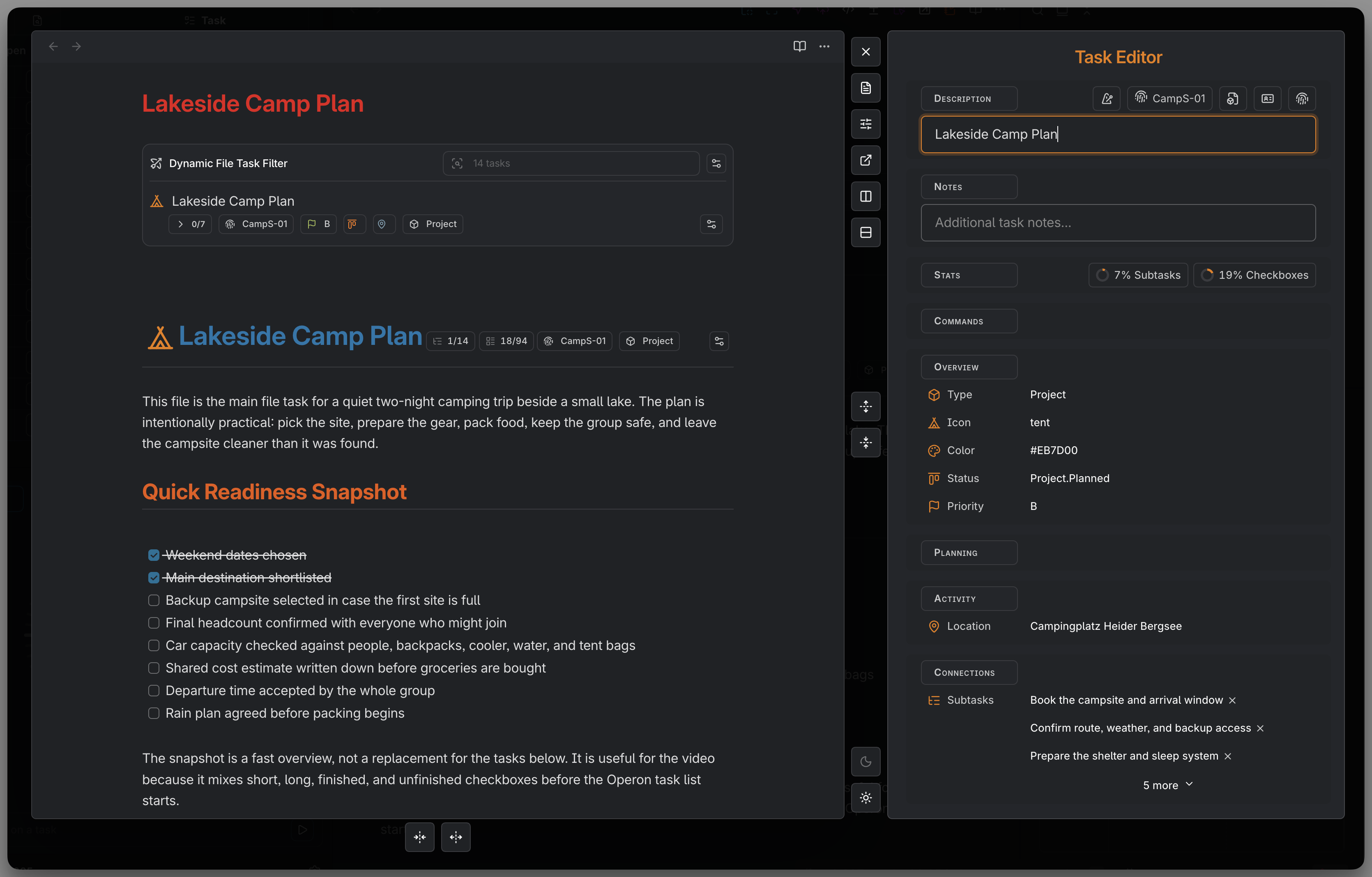 MEDIA-DOCS-021-1 - Task Editor fields and Markdown body