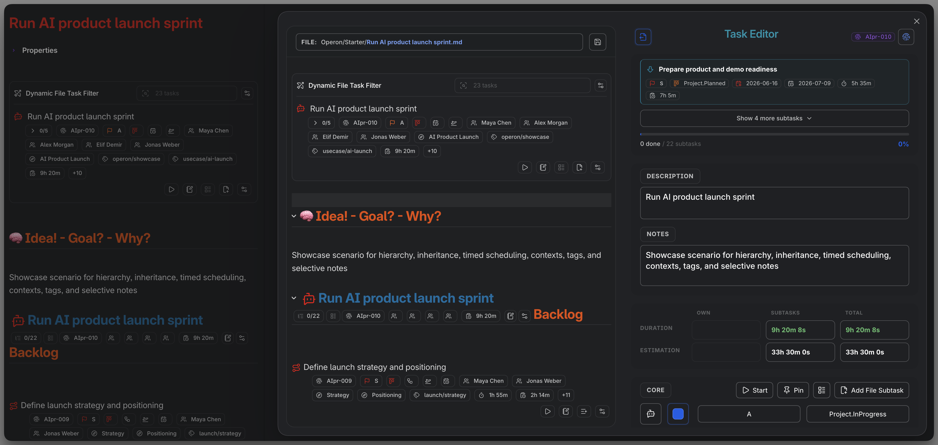 MEDIA-DOCS-021-3 - Task Editor file task layout
