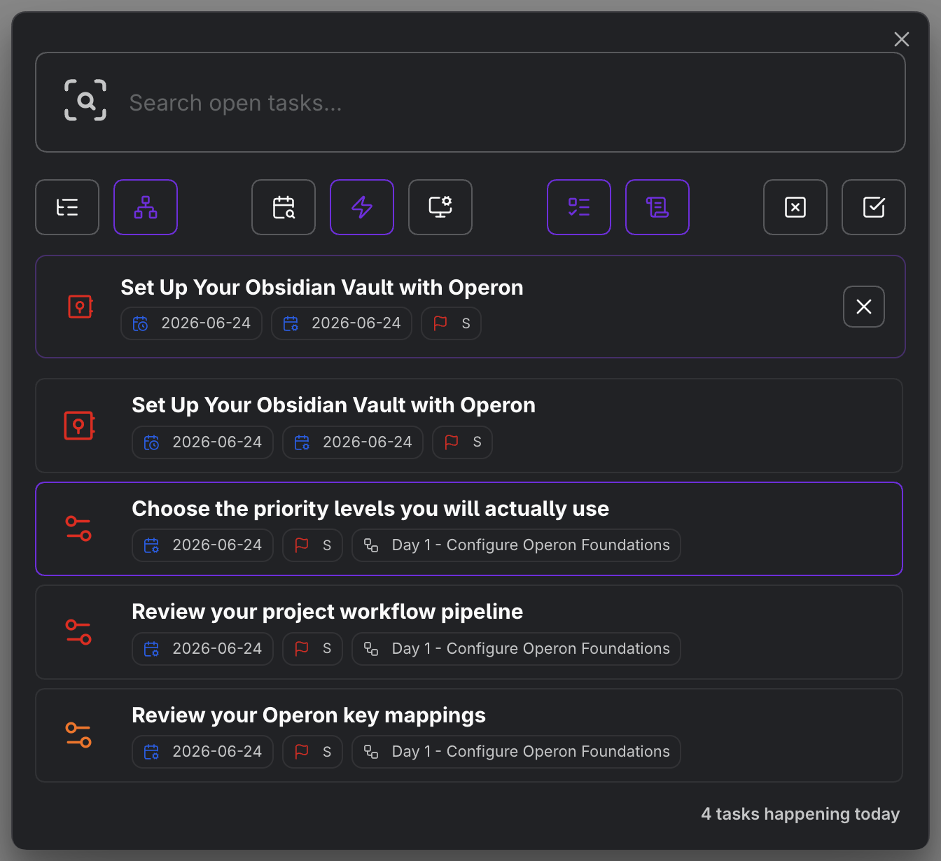 MEDIA-DOCS-027-2 - Task Finder scope toggles
