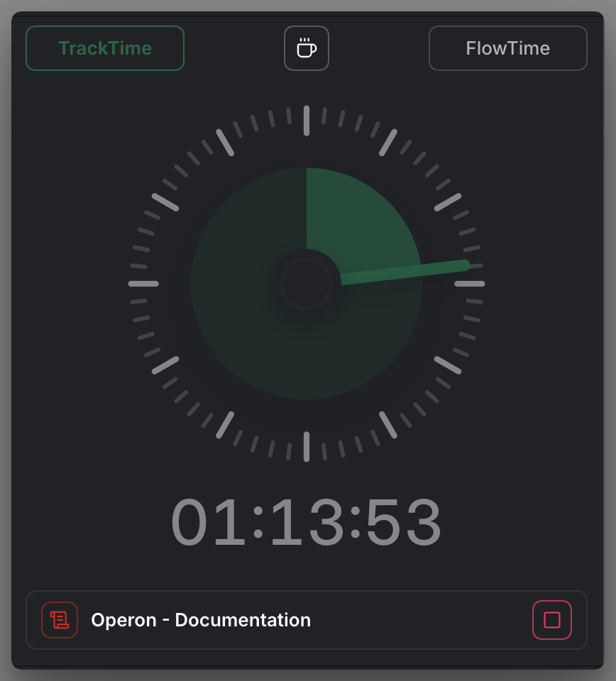 MEDIA-DOCS-034-1 - Task with running timer