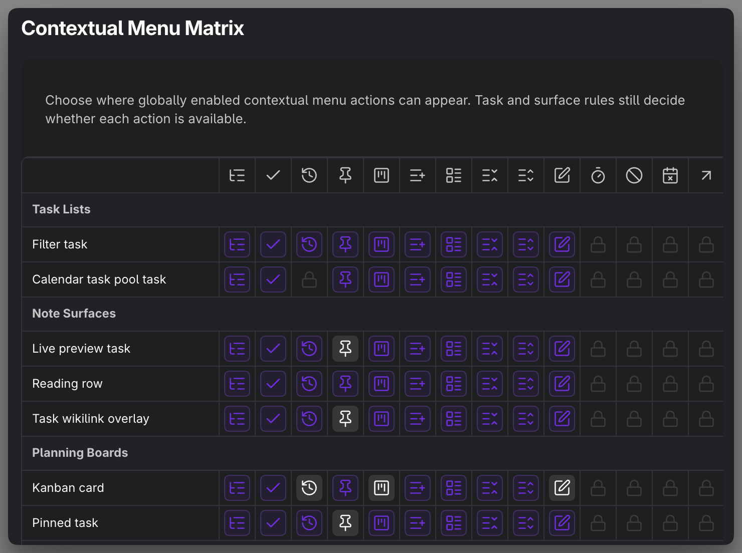 MEDIA-DOCS-042-2 - Context Menu settings