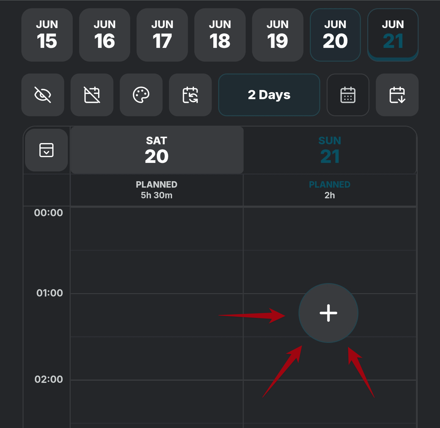 MEDIA-DOCS-101-1 - Mobile floating quick-create button