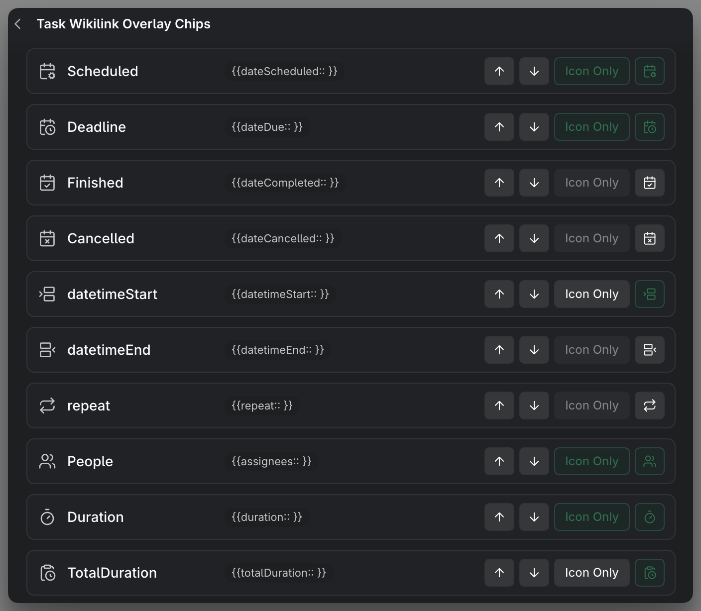 MEDIA-DOCS-103-2 - Task Wikilink Overlay Chips settings