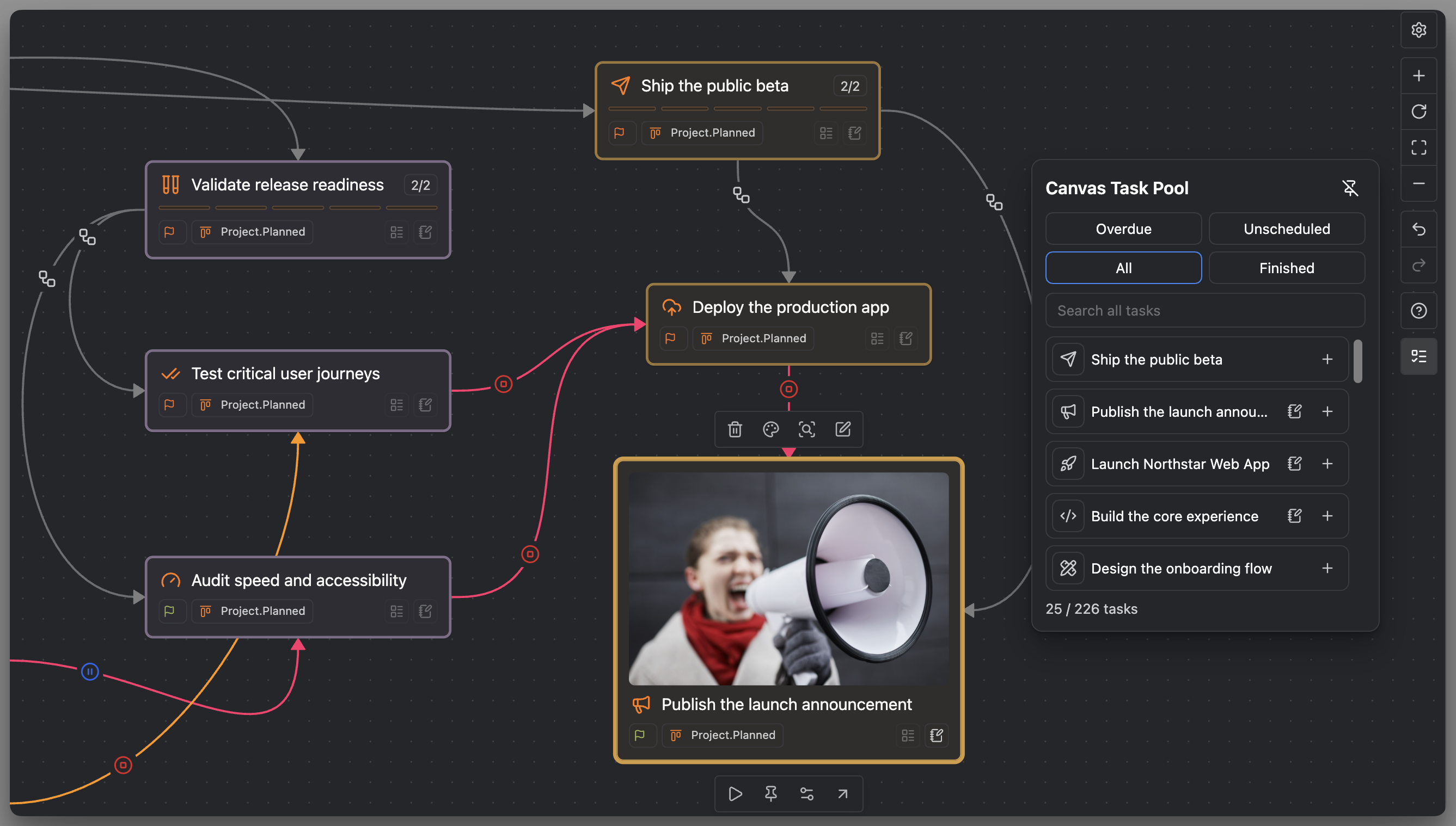 MEDIA-DOCS-141-2 - Plan a project with Canvas Task Pool