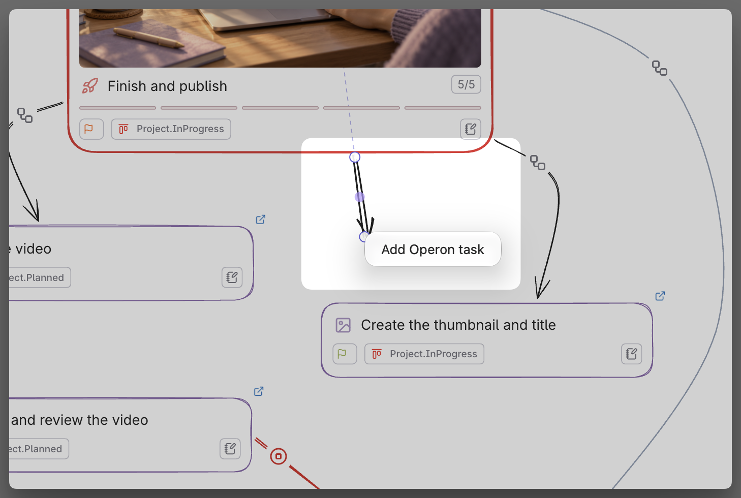 MEDIA-DOCS-147-3 - Create an Operon task from an arrow endpoint