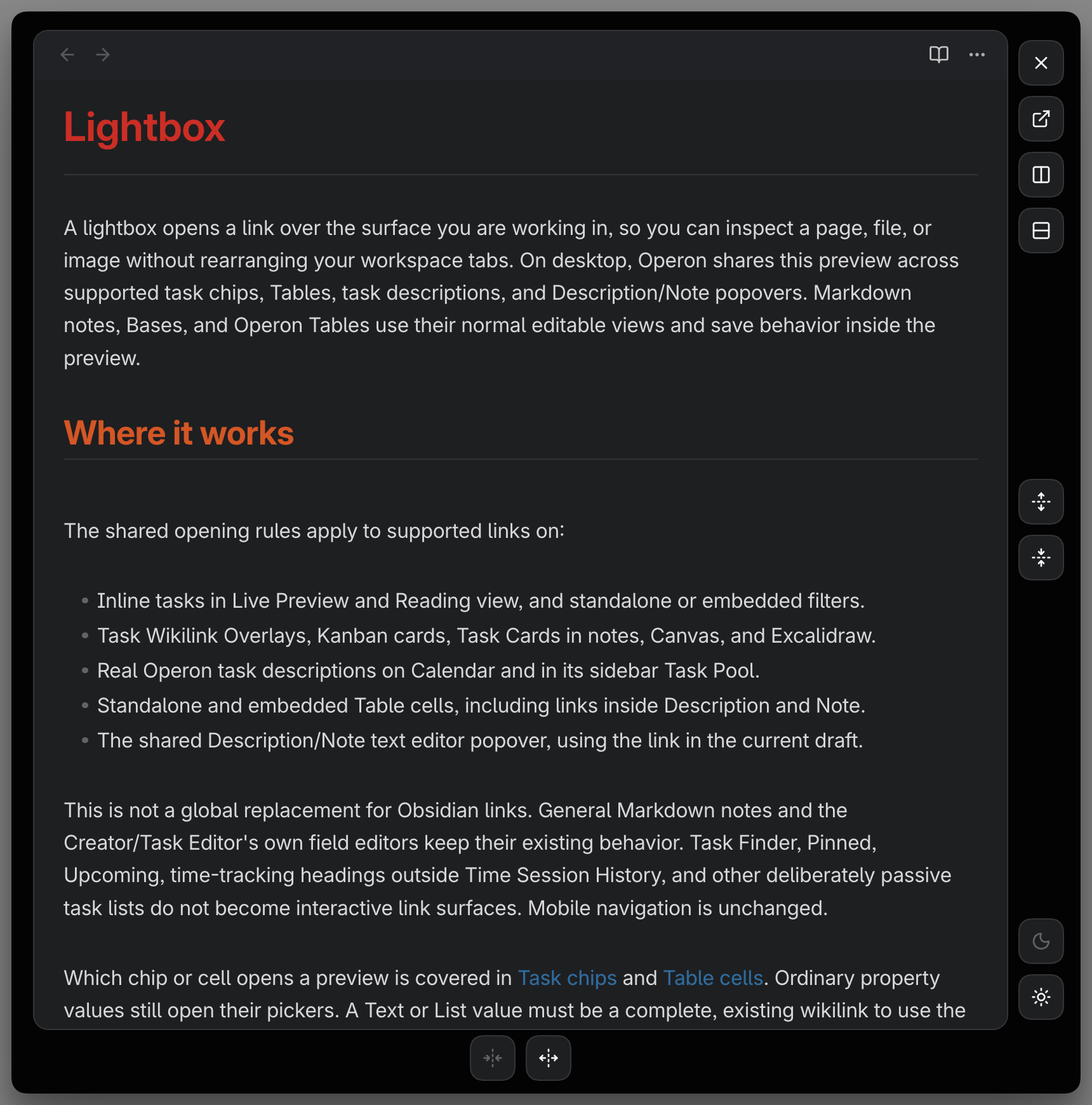 MEDIA-DOCS-151-1 - Editable Markdown note in the lightbox
